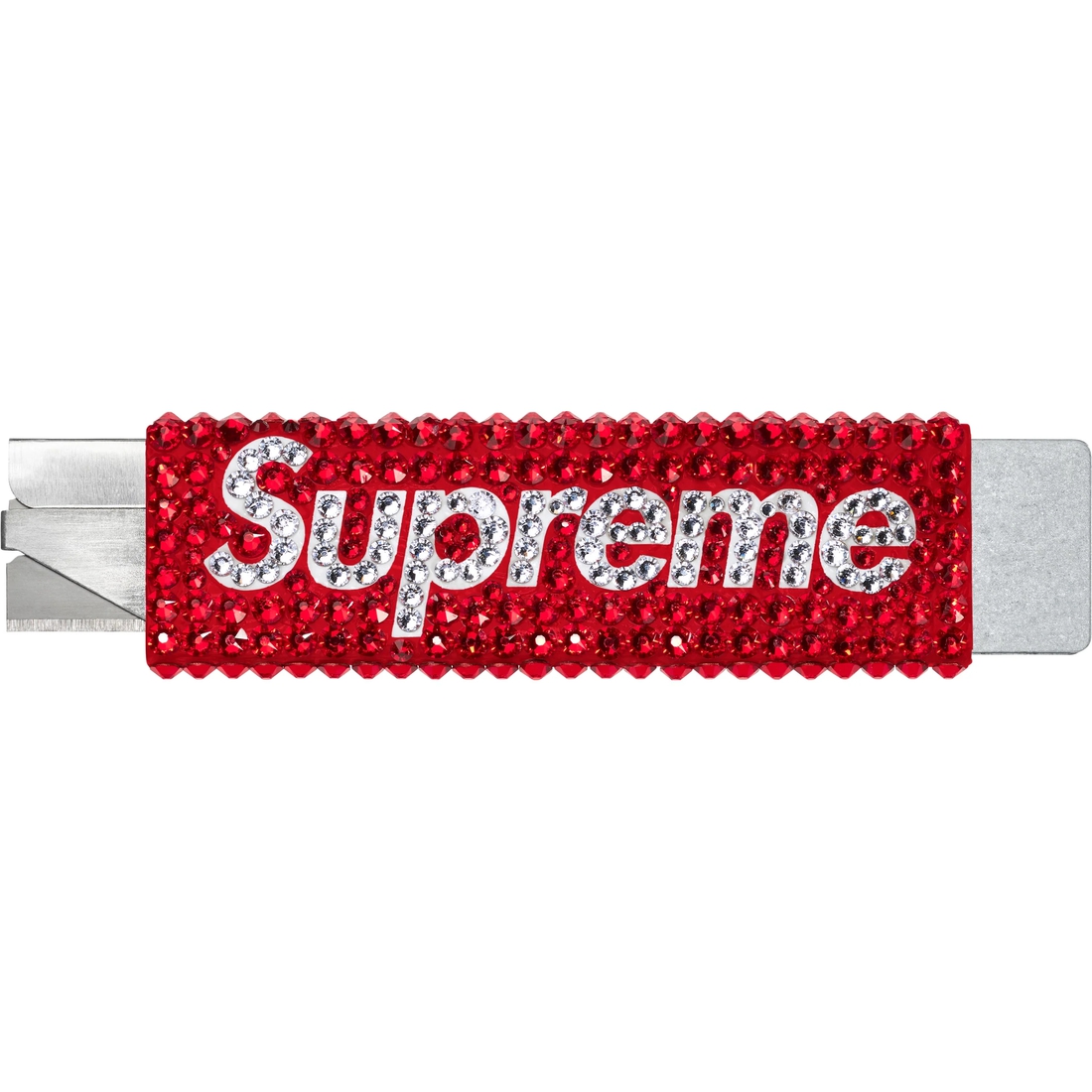 Supreme Supreme Swarovski Crystal Box Cutter (FW24) - Red - $288