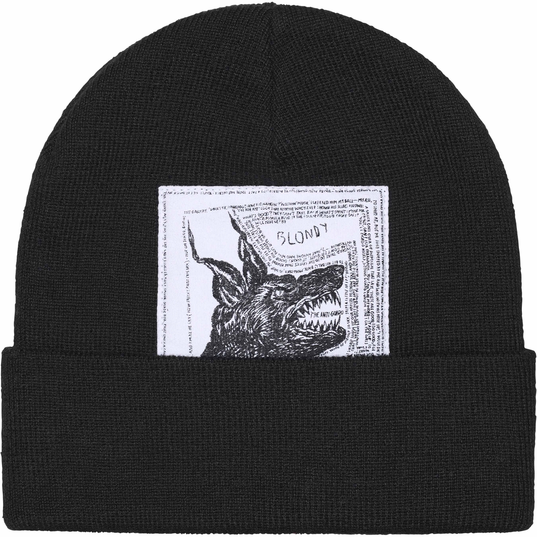 Supreme Supreme The North Face Beanie (FW24) - Black - $44