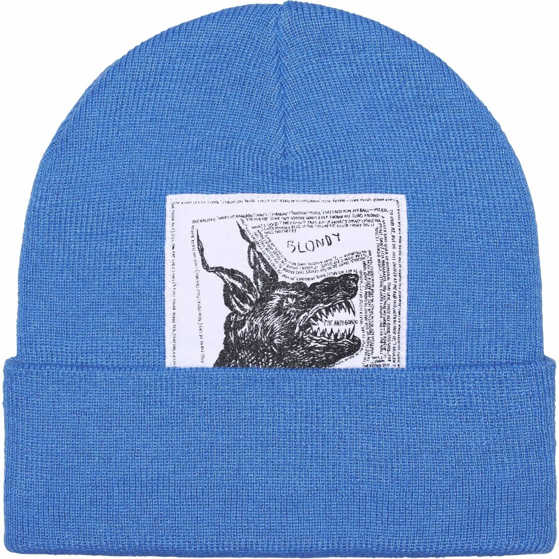 Supreme Supreme The North Face Beanie (FW24) - Blue - $44