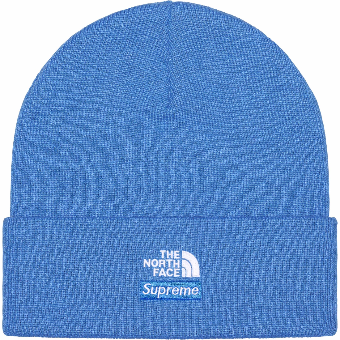 Supreme Supreme The North Face Beanie (FW24) - Blue - $44