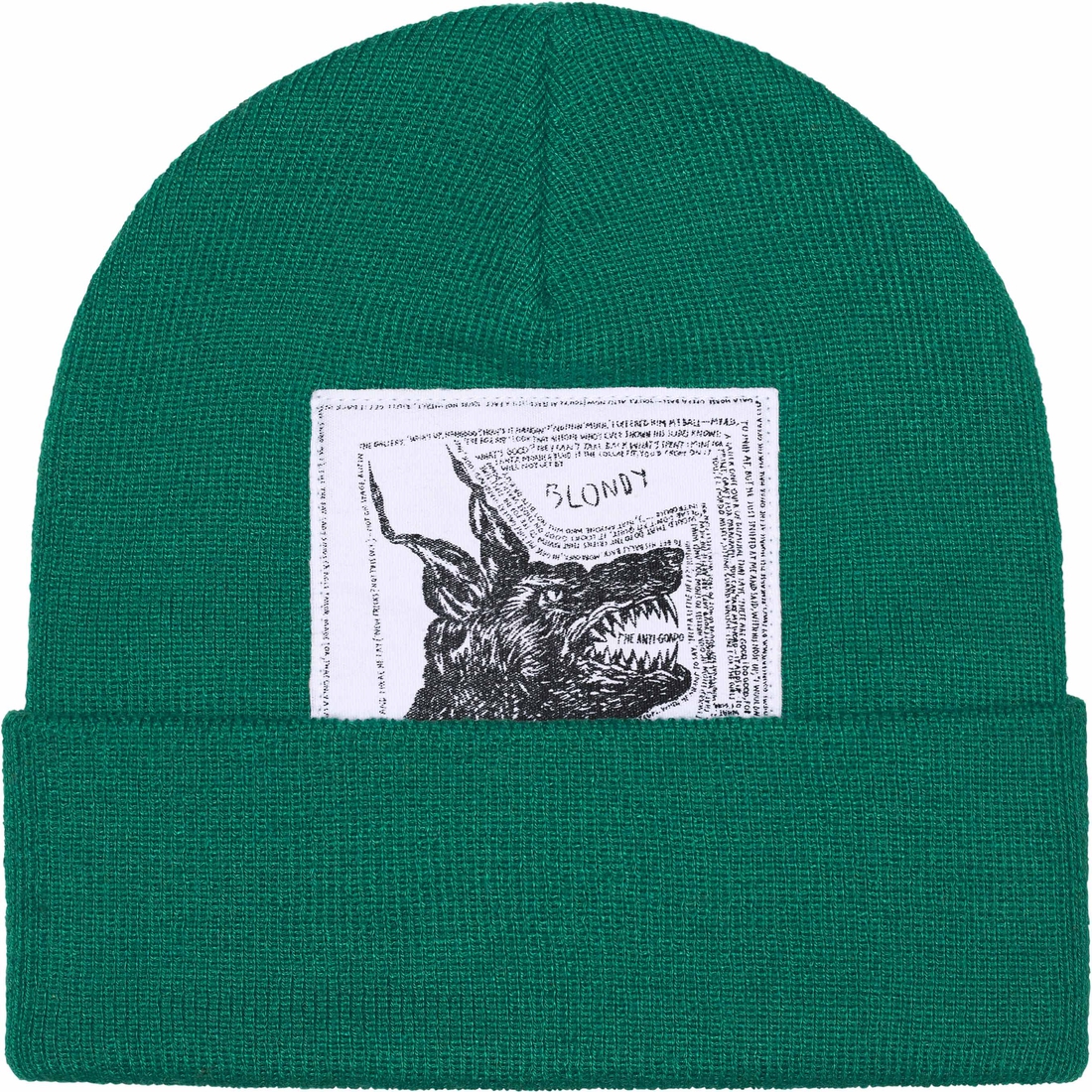 Supreme Supreme The North Face Beanie (FW24) - Green - $44