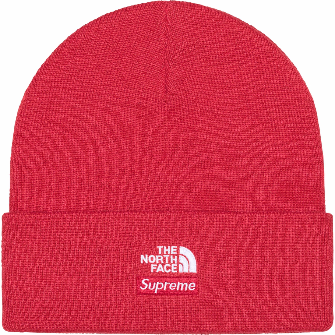 Supreme Supreme The North Face Beanie (FW24) - Red - $44