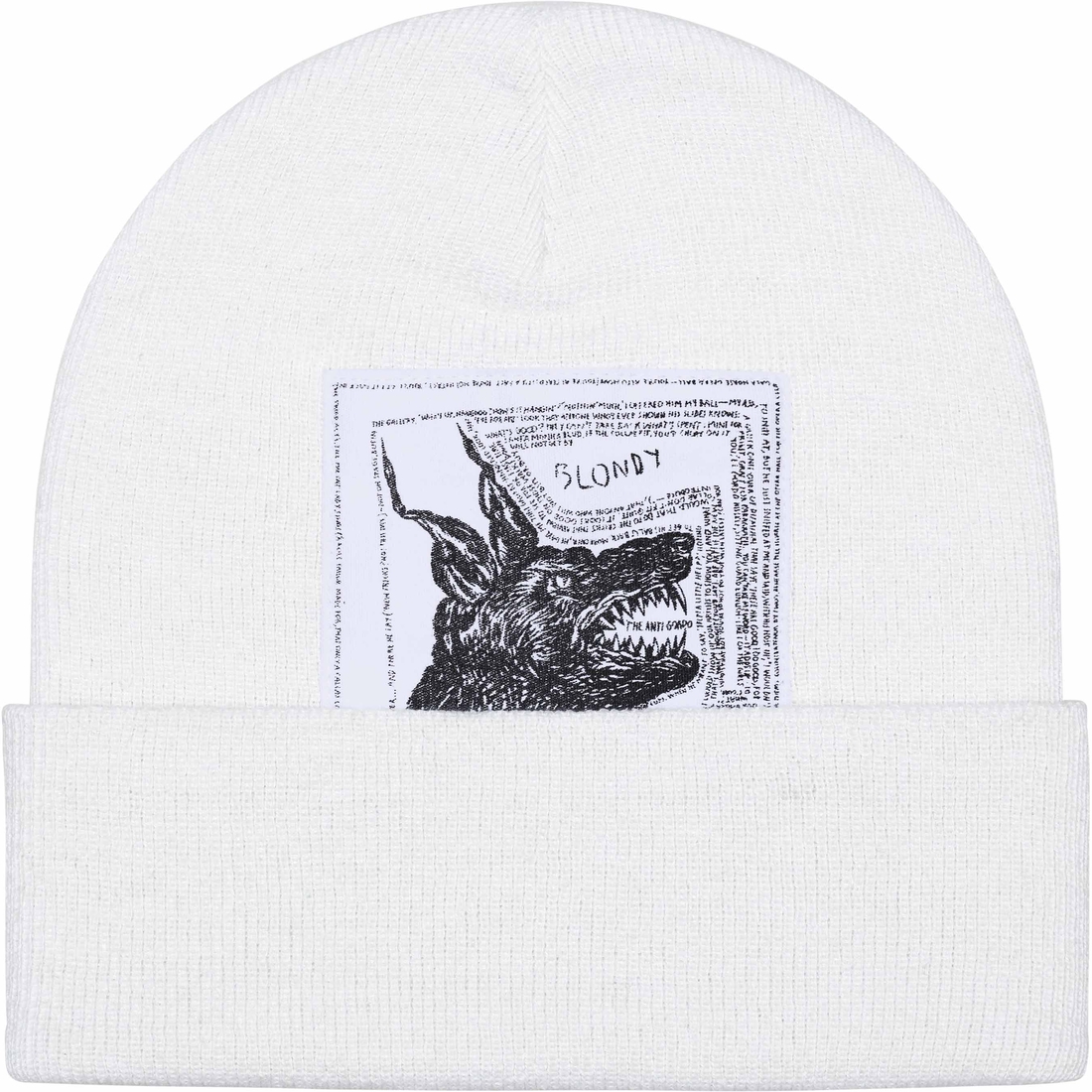 Supreme Supreme The North Face Beanie (FW24) - White - $44