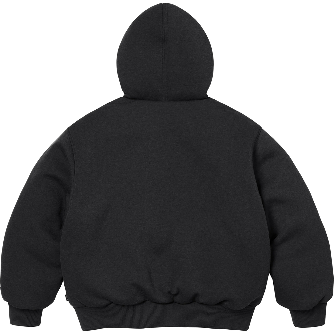 Supreme Supreme The North Face Down Zip Up Hooded Sweatshirt (FW24) - Black - $298