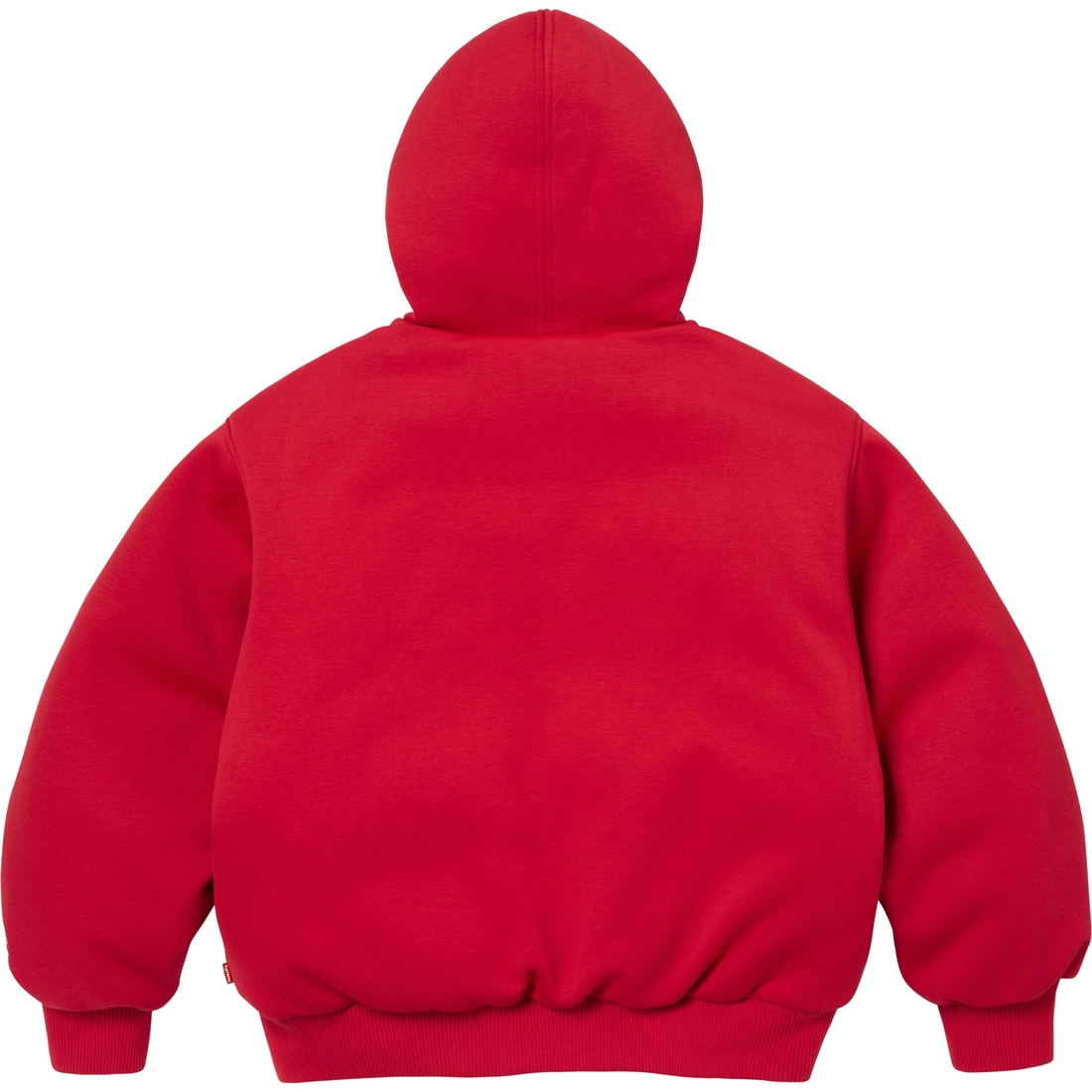 Supreme Supreme The North Face Down Zip Up Hooded Sweatshirt (FW24) - Red - $298
