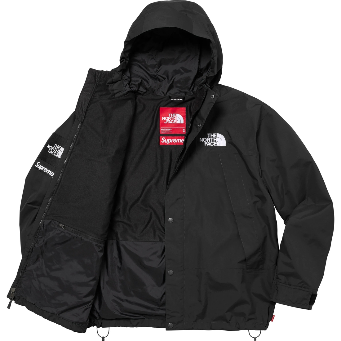 Supreme Supreme The North Face Mountain Jacket (FW24) - Black - $438