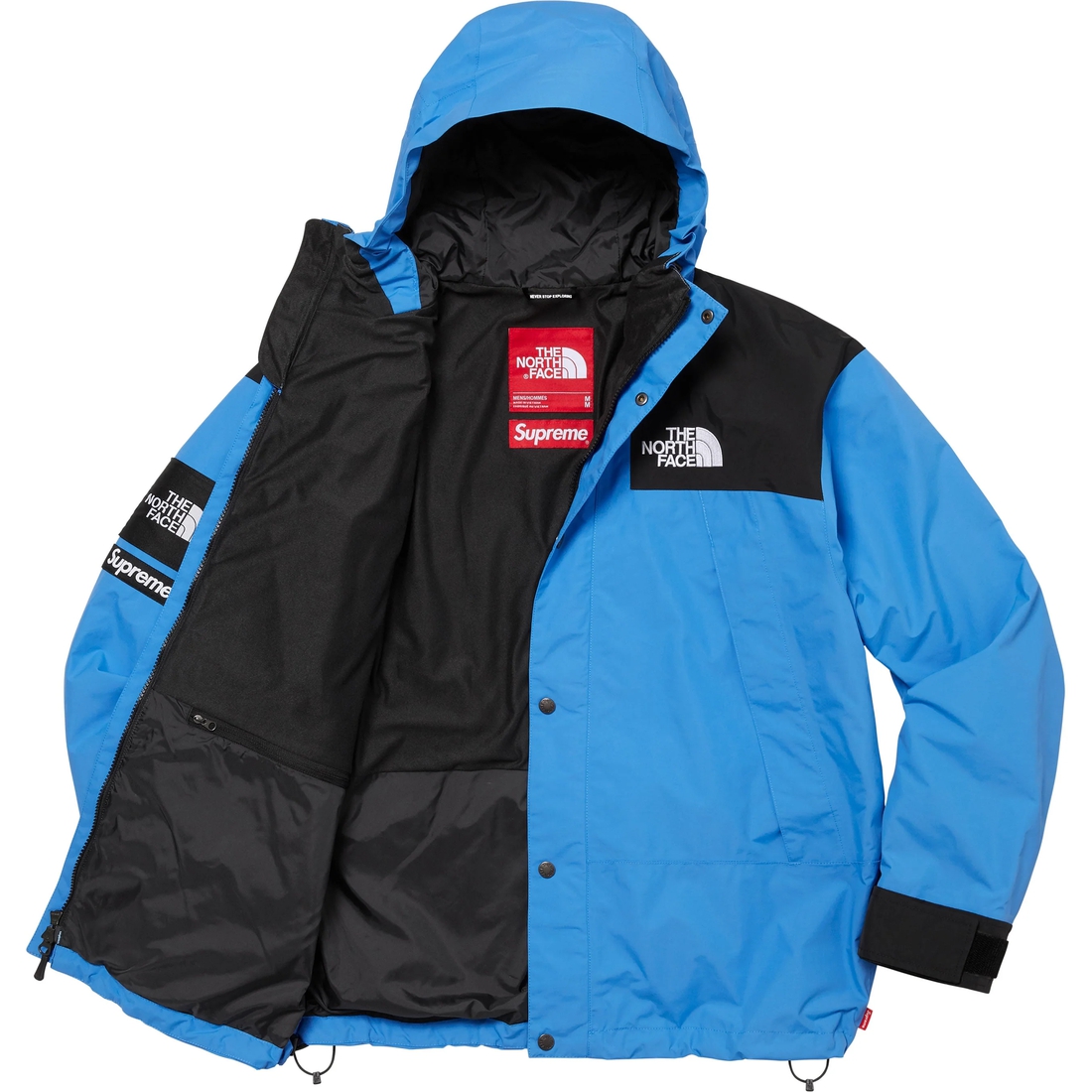 Supreme Supreme The North Face Mountain Jacket (FW24) - Blue - $438