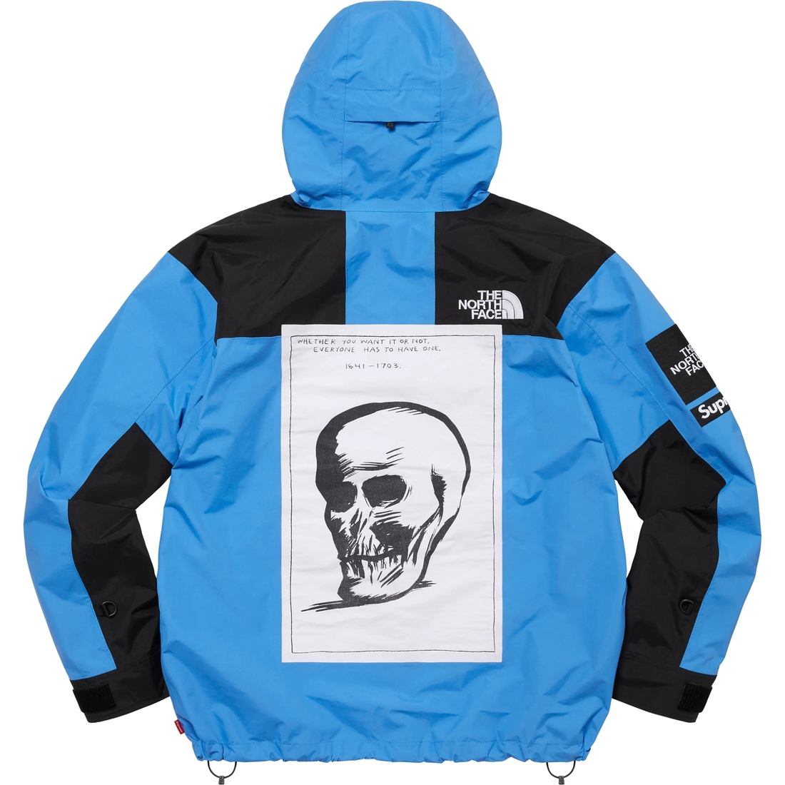 Supreme Supreme The North Face Mountain Jacket (FW24) - Blue - $438