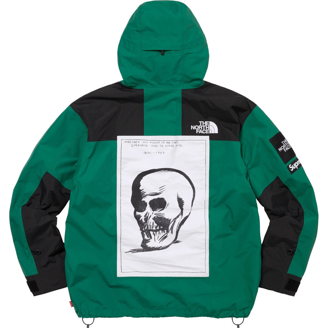 Supreme Supreme The North Face Mountain Jacket (FW24) - Green - $438
