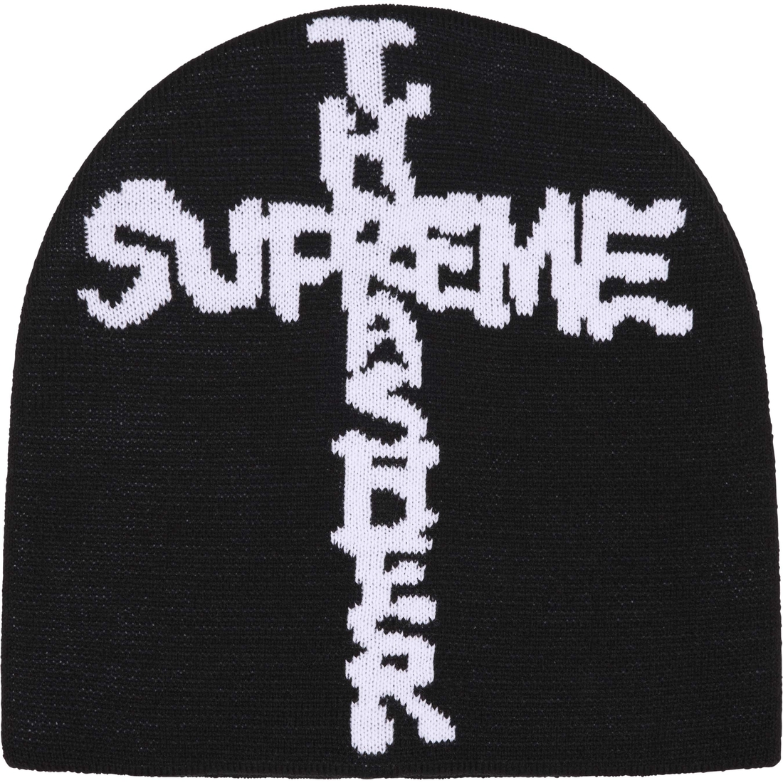 Supreme Supreme Thrasher Beanie (FW24) - Black - $44