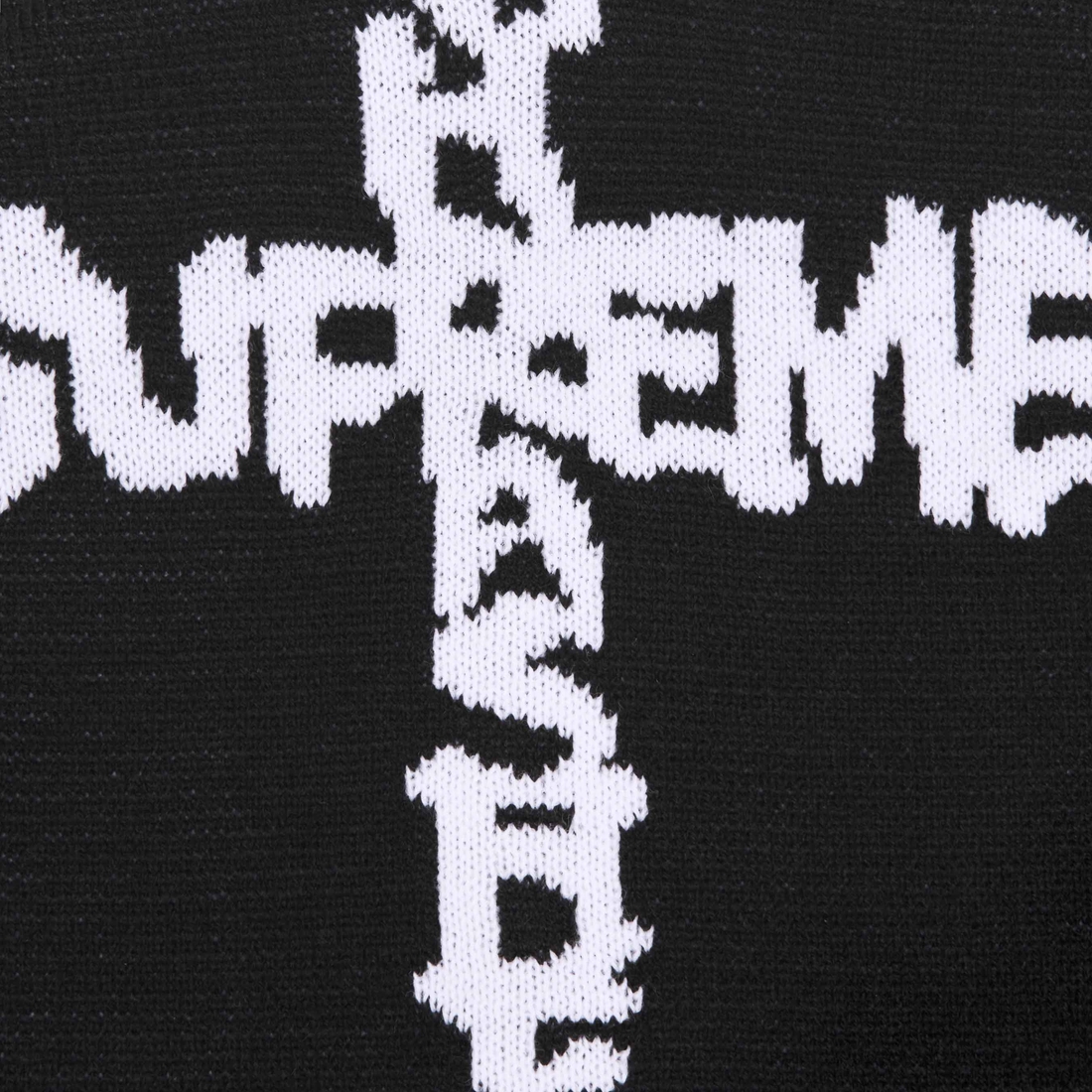 Supreme Supreme Thrasher Beanie (FW24) - Black - $44
