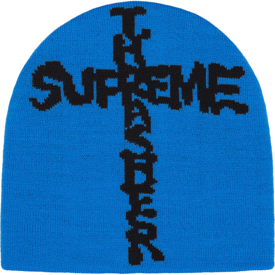 Supreme Supreme Thrasher Beanie (FW24) - Bright Blue - $44