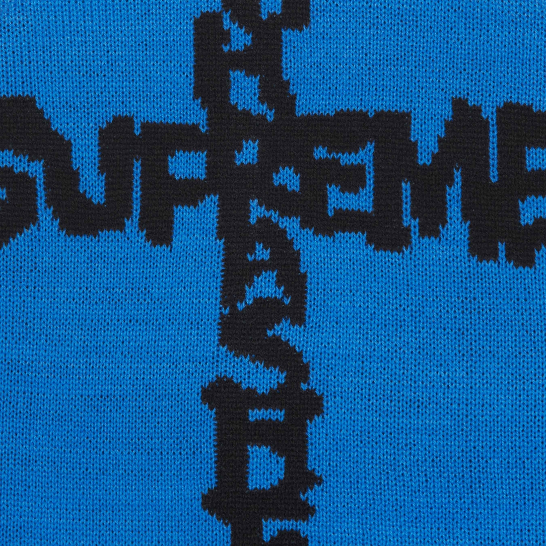 Supreme Supreme Thrasher Beanie (FW24) - Bright Blue - $44