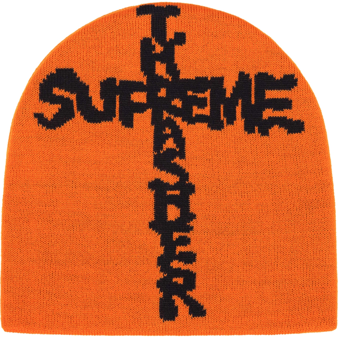 Supreme Supreme Thrasher Beanie (FW24) - Orange - $44