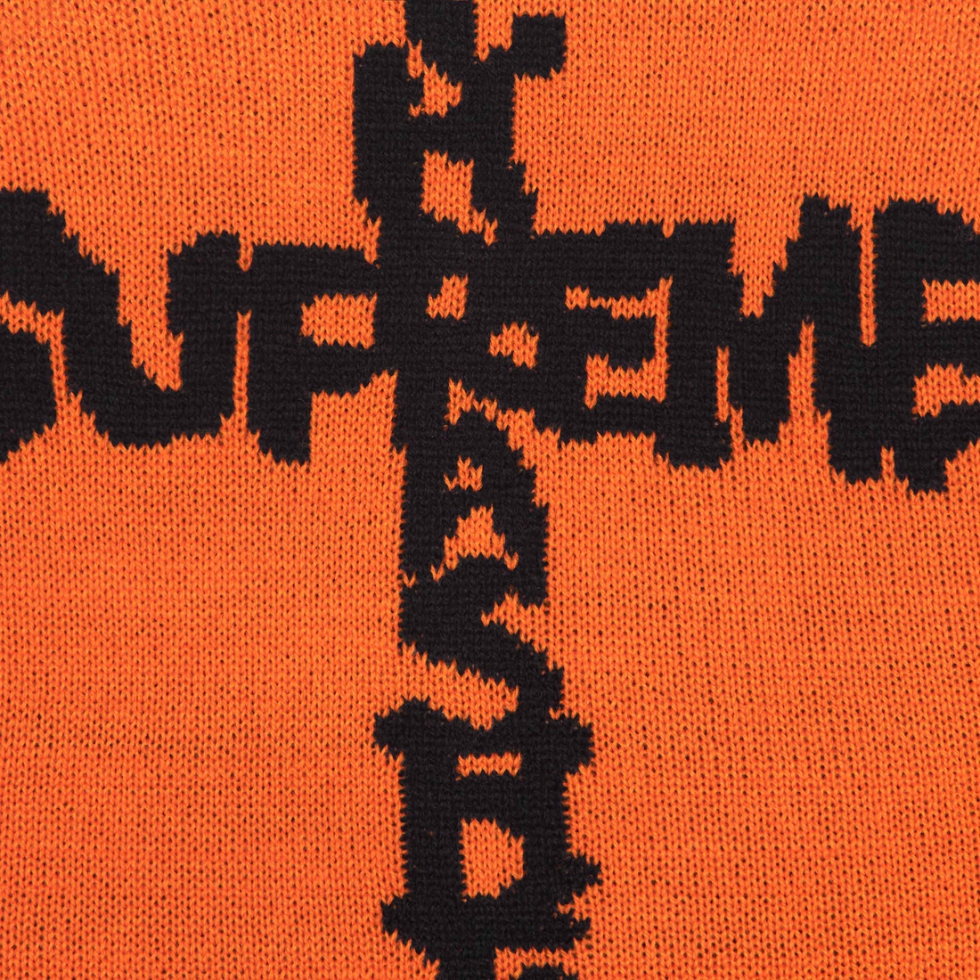Supreme Supreme Thrasher Beanie (FW24) - Orange - $44