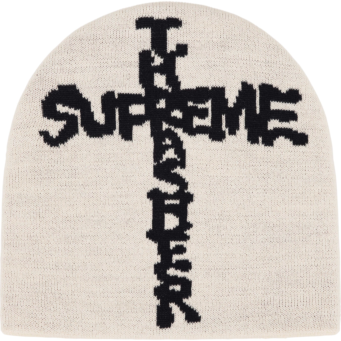 Supreme Supreme Thrasher Beanie (FW24) - Stone - $44