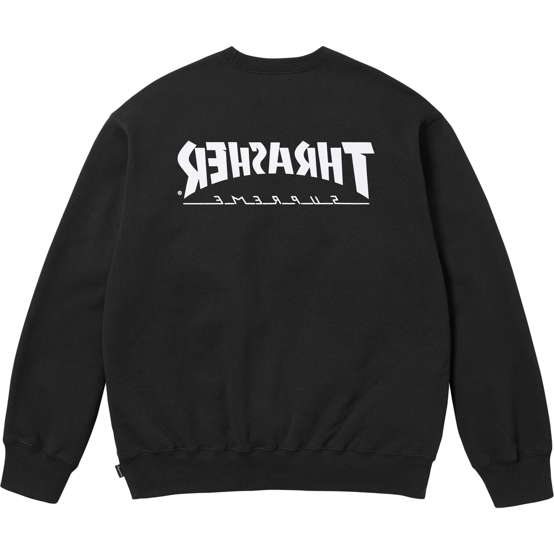Supreme Supreme Thrasher Crewneck (FW24) - Black - $158