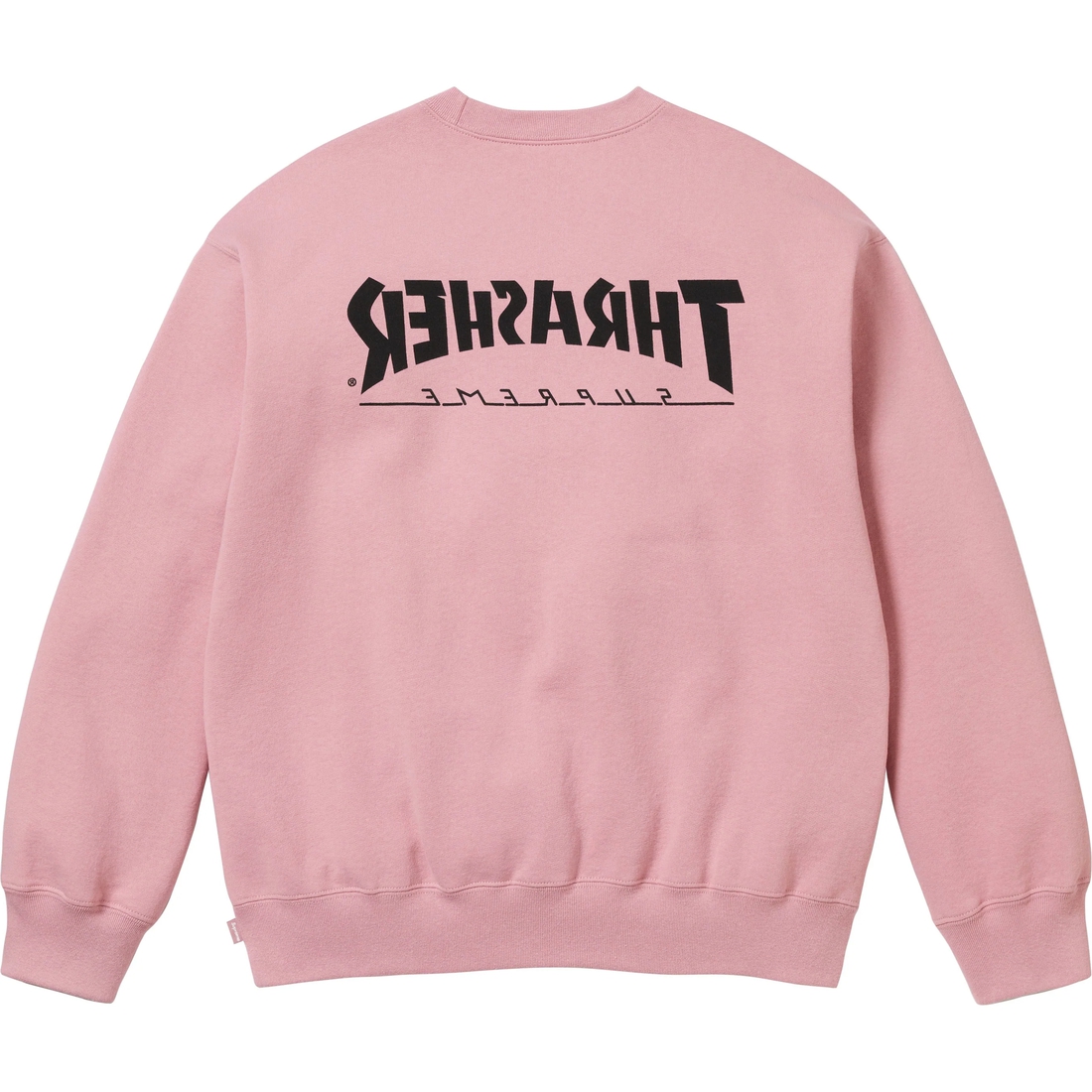 Supreme Supreme Thrasher Crewneck (FW24) - Dusty Rose - $158