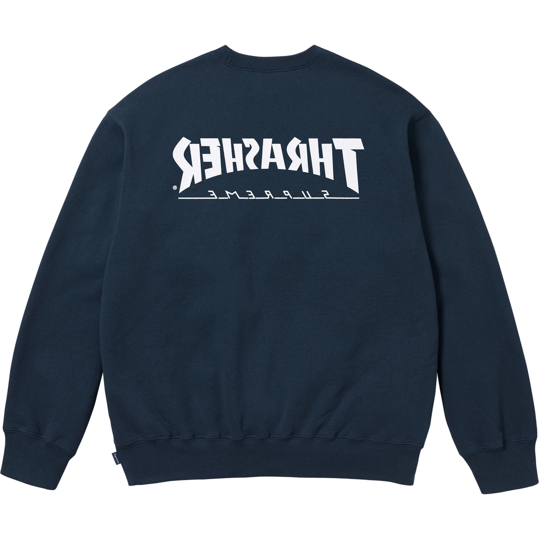 Supreme Supreme Thrasher Crewneck (FW24) - Navy - $158