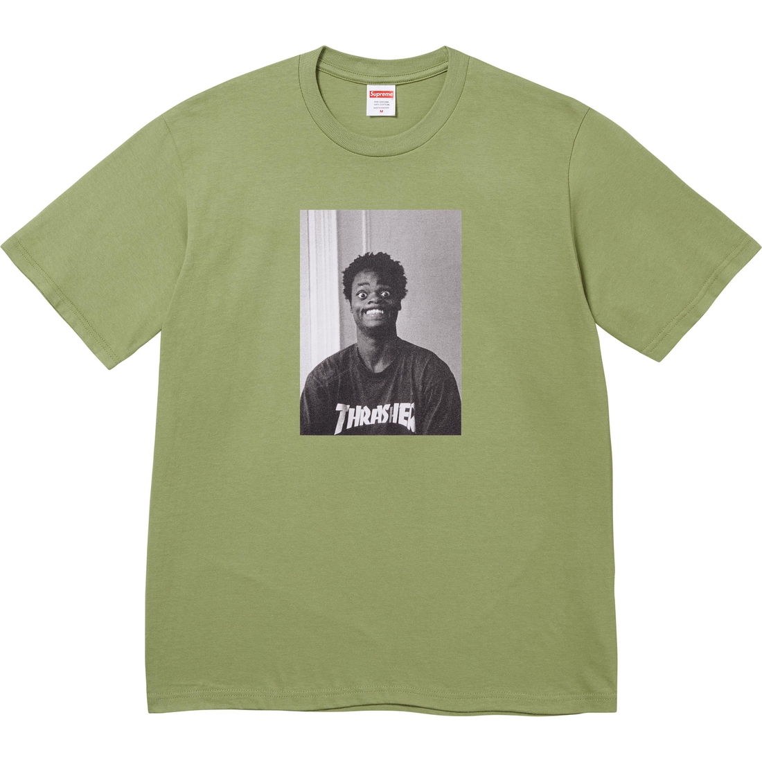 Supreme Supreme Thrasher Harold Tee (FW24) - Moss - $48