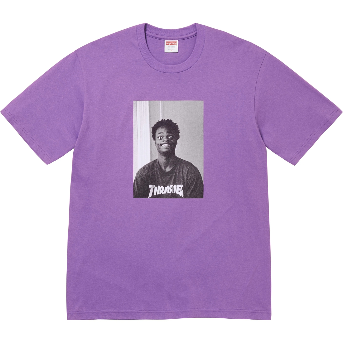 Supreme Supreme Thrasher Harold Tee (FW24) - Purple - $48