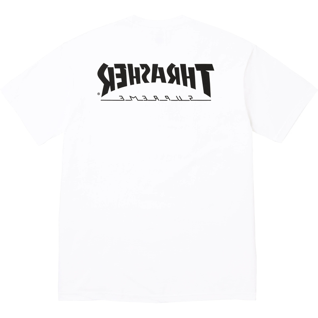Supreme Supreme Thrasher Harold Tee (FW24) - White - $48