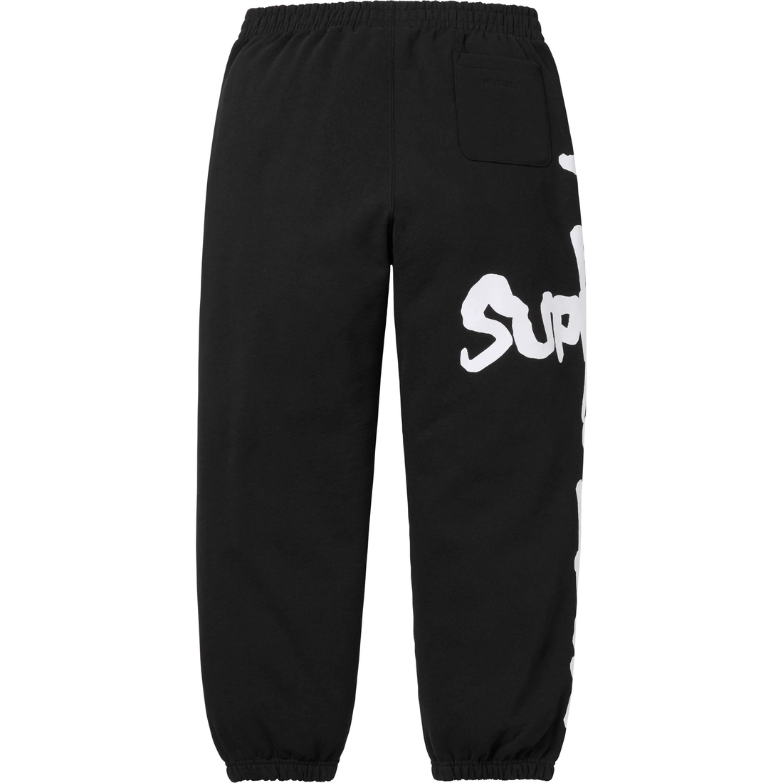 Supreme Supreme Thrasher Sweatpant (FW24) - Black - $158