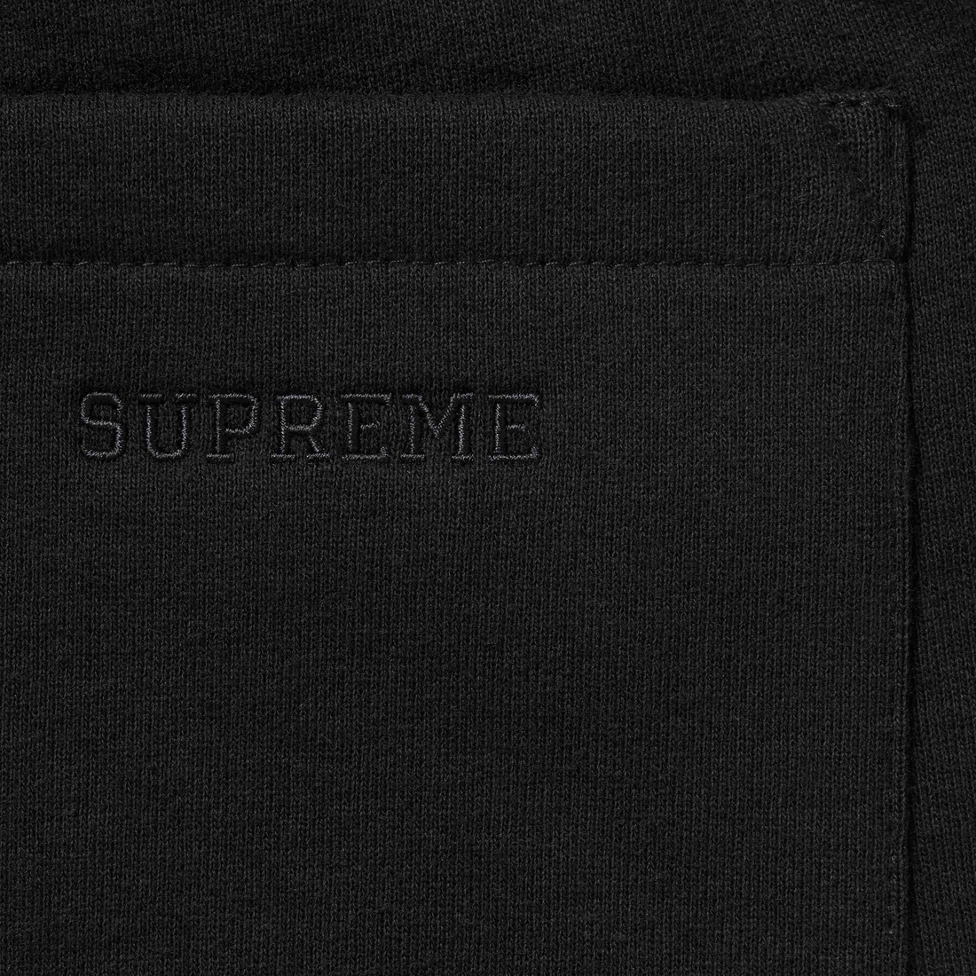 Supreme Supreme Thrasher Sweatpant (FW24) - Black - $158