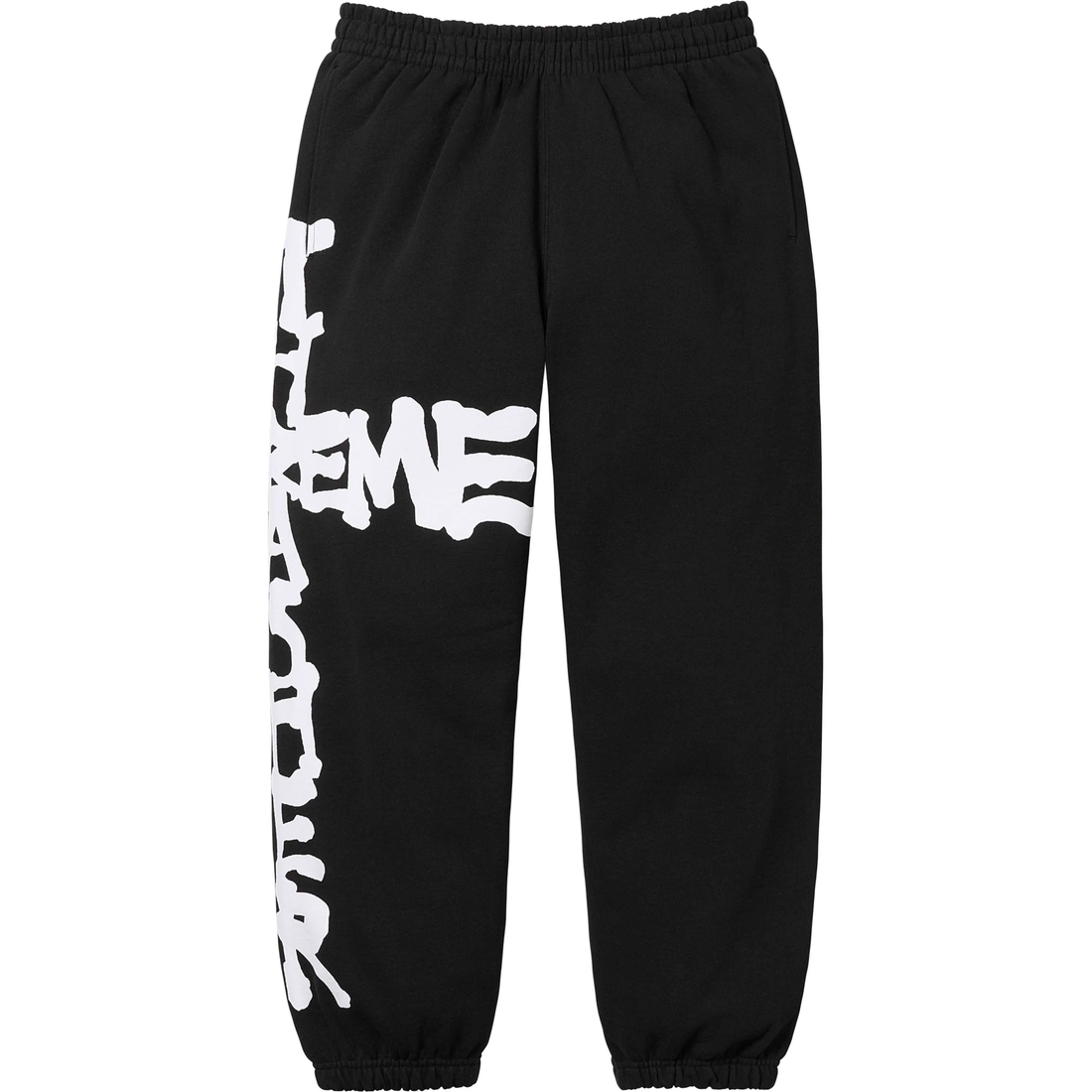 Supreme Supreme Thrasher Sweatpant (FW24) - Black - $158
