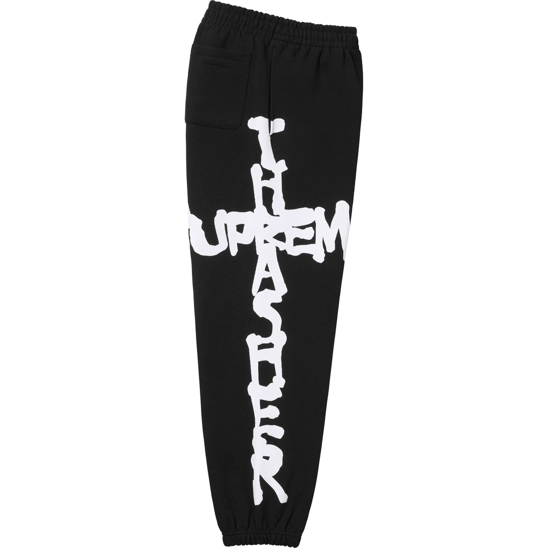 Supreme Supreme Thrasher Sweatpant (FW24) - Black - $158