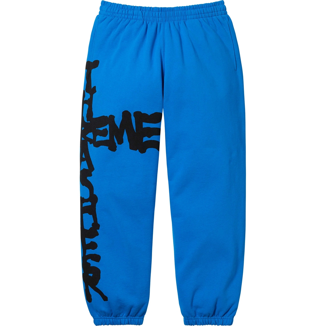 Supreme Supreme Thrasher Sweatpant (FW24) - Bright Blue - $158
