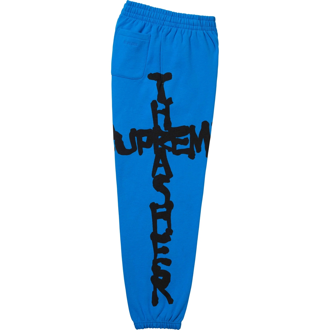Supreme Supreme Thrasher Sweatpant (FW24) - Bright Blue - $158