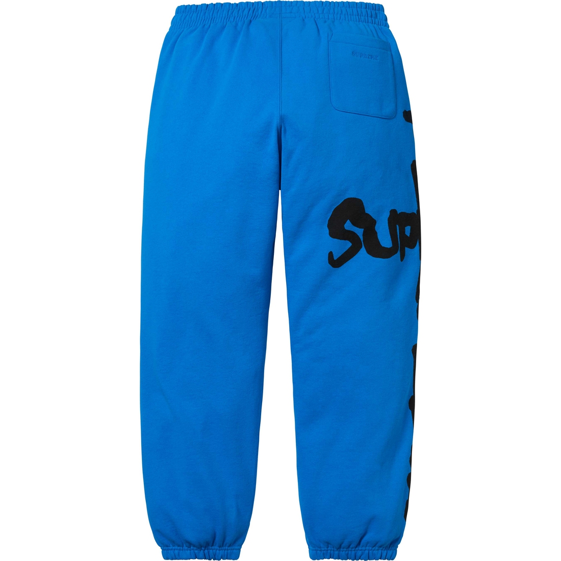 Supreme Supreme Thrasher Sweatpant (FW24) - Bright Blue - $158