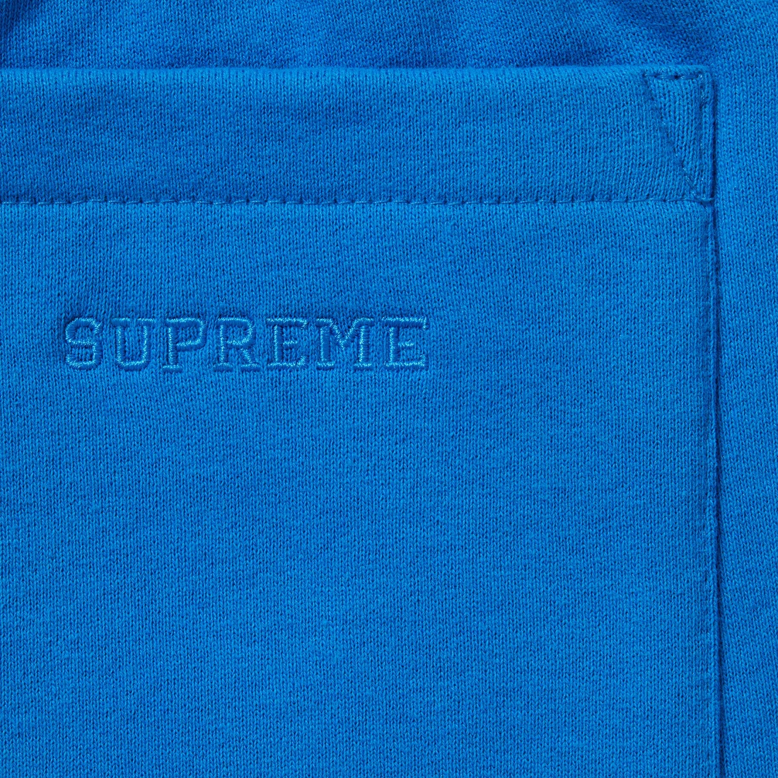 Supreme Supreme Thrasher Sweatpant (FW24) - Bright Blue - $158