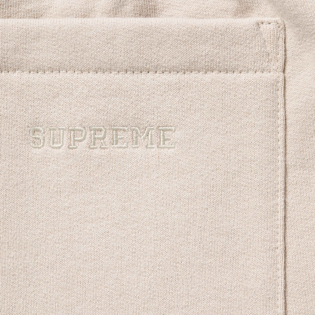 Supreme Supreme Thrasher Sweatpant (FW24) - Stone - $158