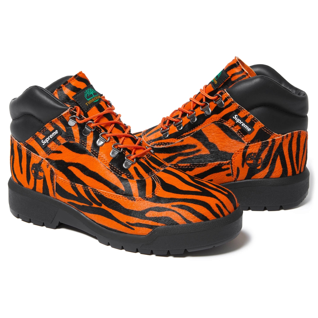 Supreme Supreme Timberland Field Boot (FW24) - Tiger - $218