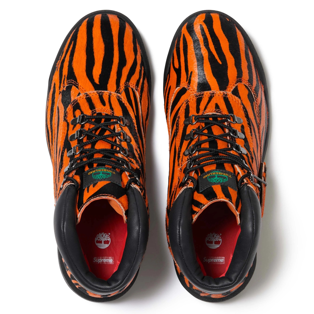 Supreme Supreme Timberland Field Boot (FW24) - Tiger - $218