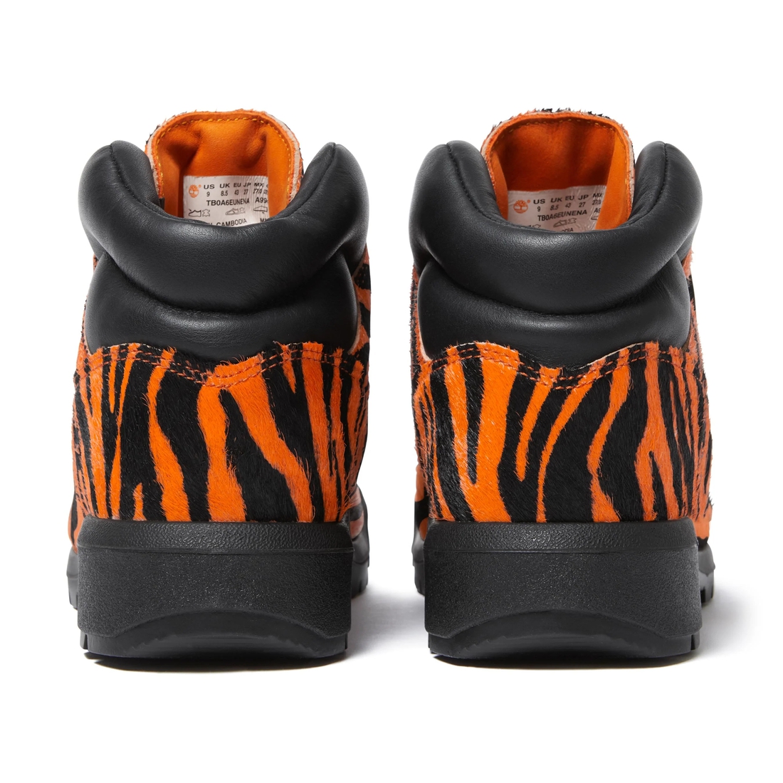 Supreme Supreme Timberland Field Boot (FW24) - Tiger - $218