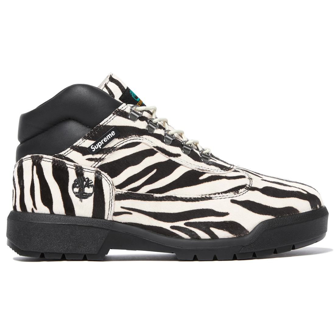Supreme Supreme Timberland Field Boot (FW24) - Zebra - $218