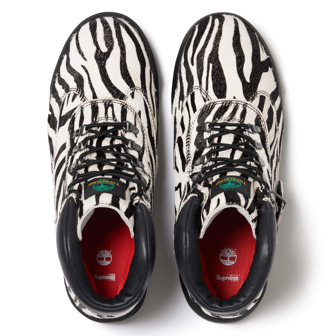 Supreme Supreme Timberland Field Boot (FW24) - Zebra - $218