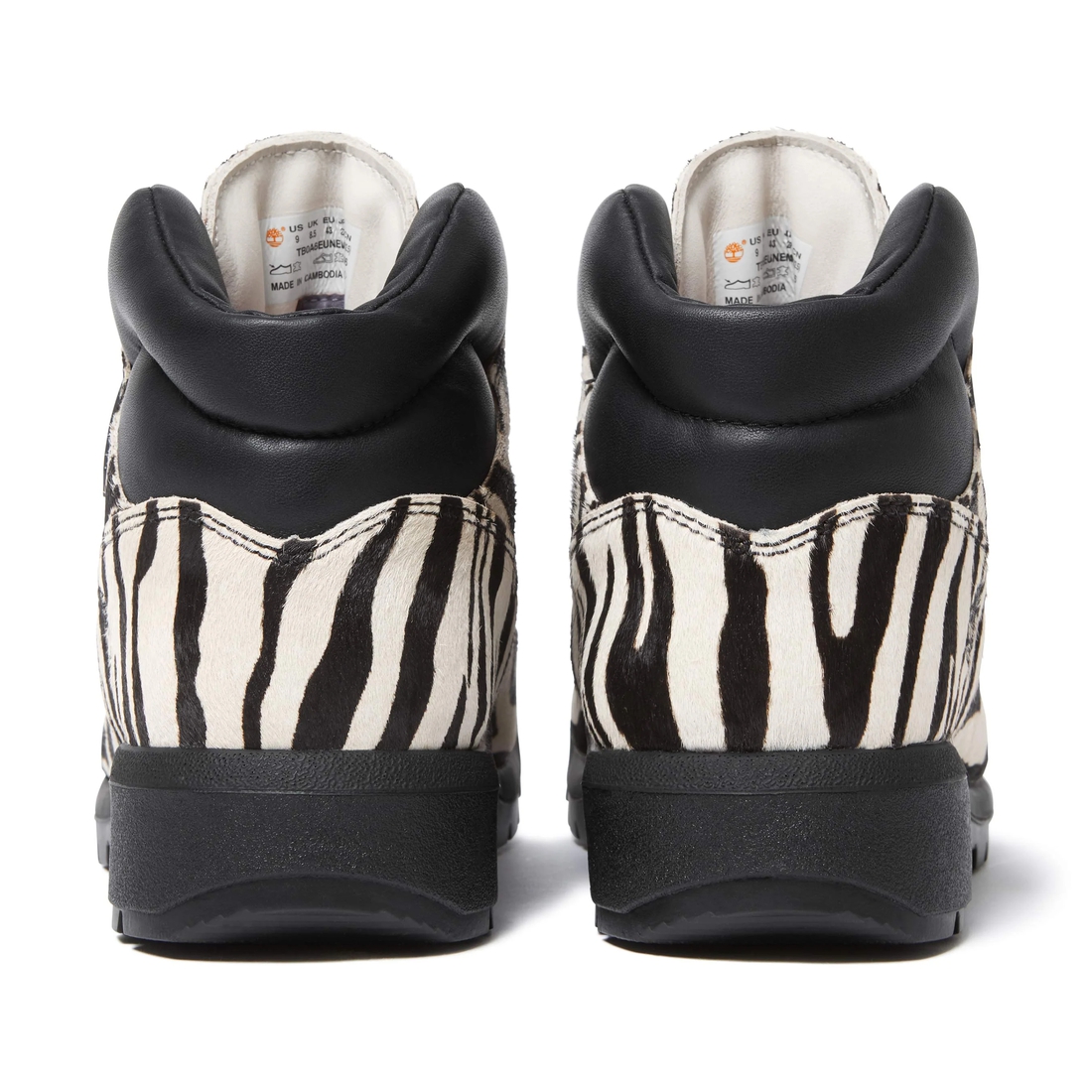 Supreme Supreme Timberland Field Boot (FW24) - Zebra - $218