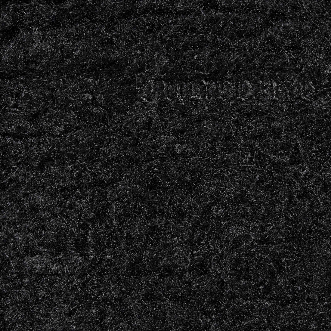 Supreme Textured Knotted Cardigan (FW24) - Black - $178
