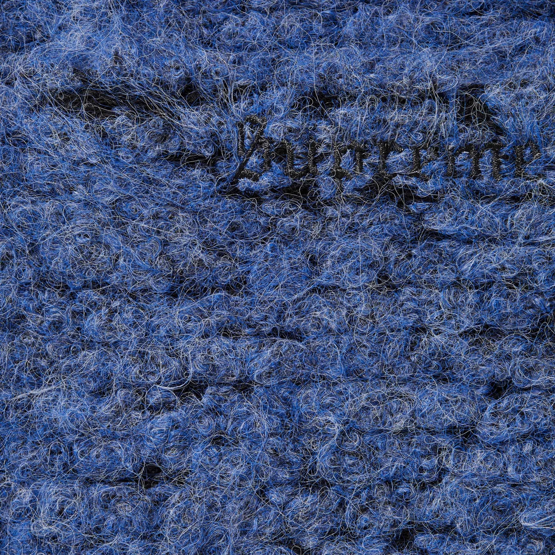 Supreme Textured Knotted Cardigan (FW24) - Blue - $178