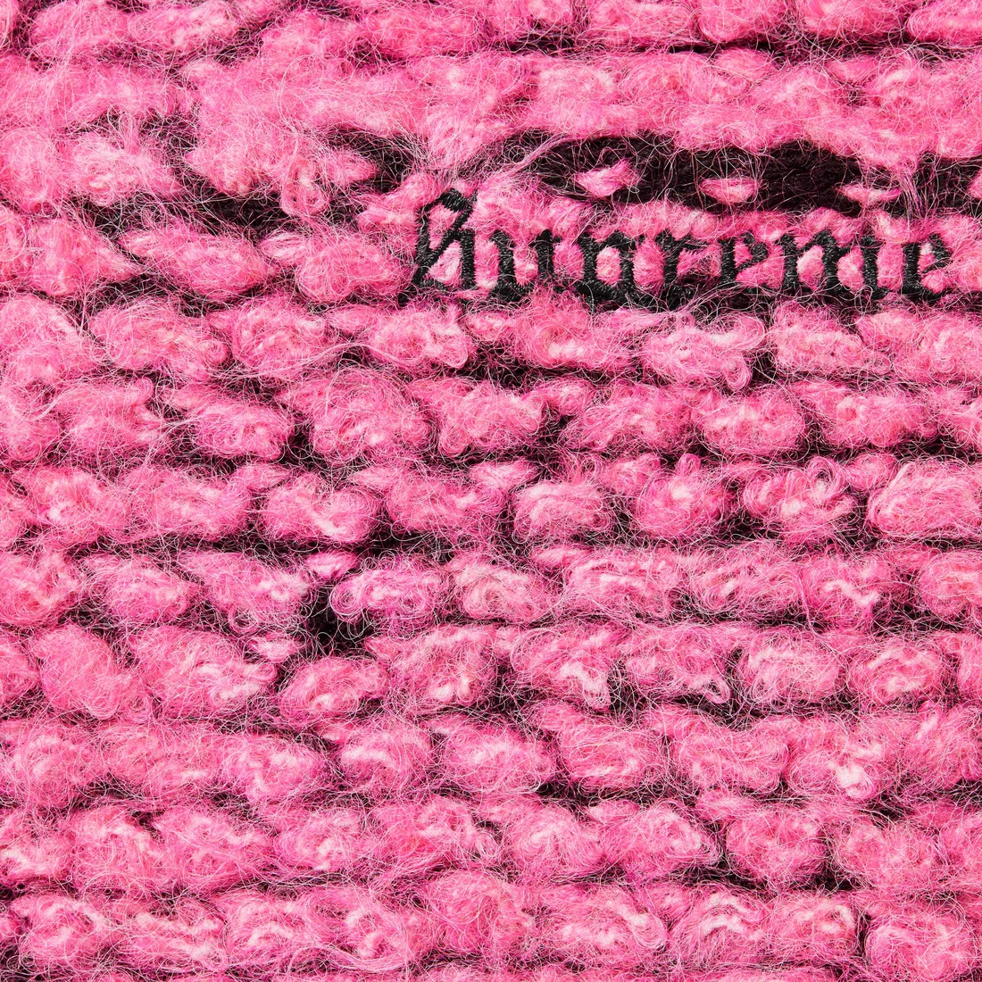 Supreme Textured Knotted Cardigan (FW24) - Pink - $178
