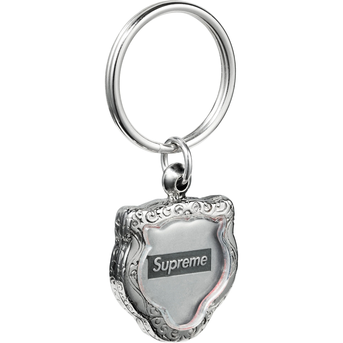 Supreme Tiger Keychain (FW24) - Silver - $28