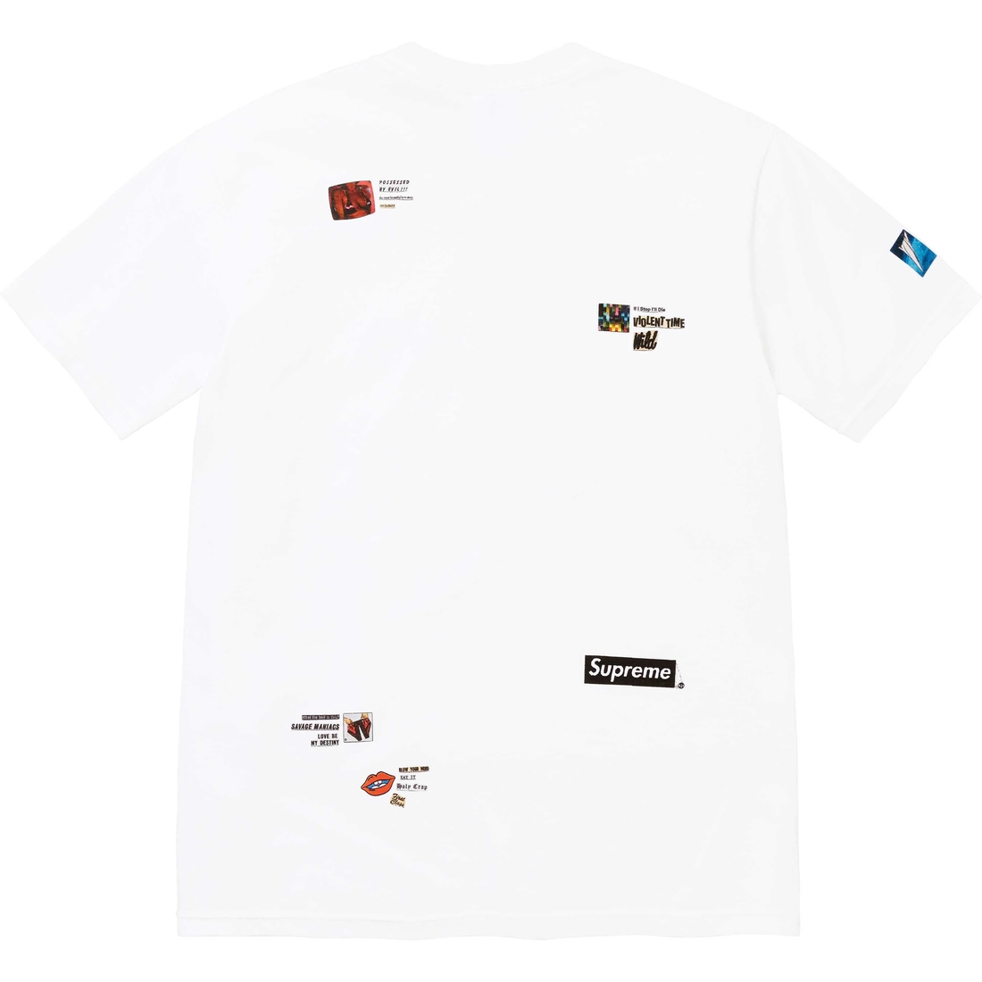 Supreme Upset Tee (FW24) - White - $44