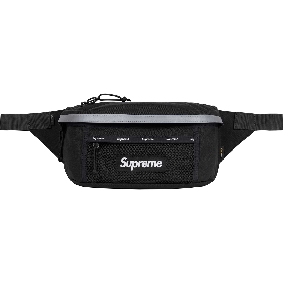 Supreme Waist Bag (FW24) - Black - $78