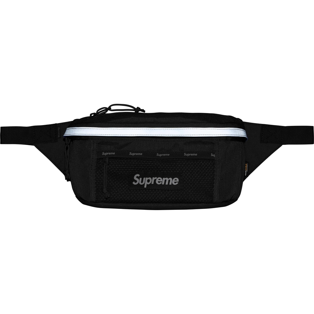Supreme Waist Bag (FW24) - Black - $78