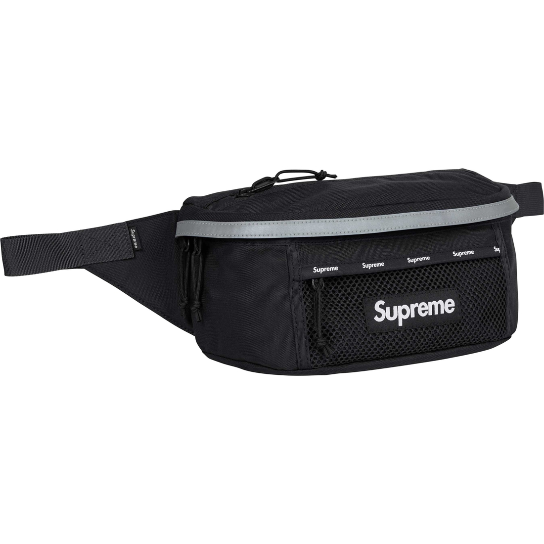 Supreme Waist Bag (FW24) - Black - $78