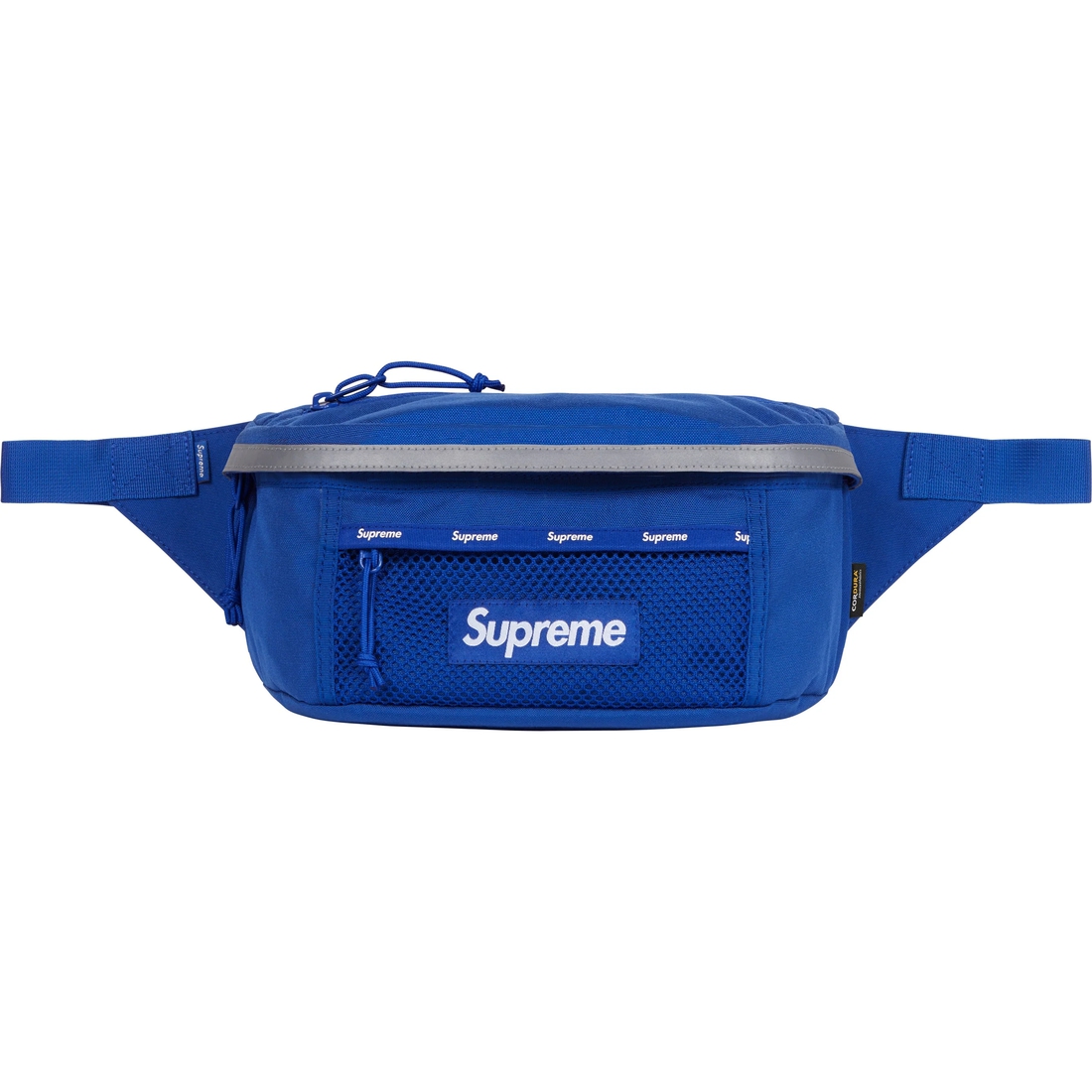Supreme Waist Bag (FW24) - Blue - $78